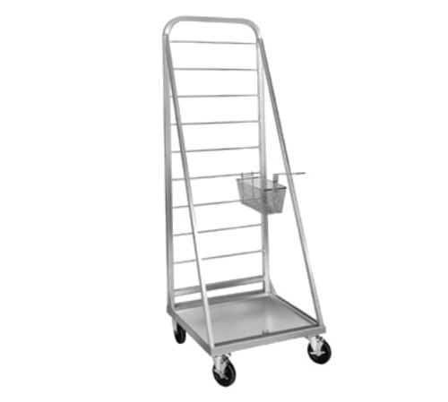 Channel FBR-27 Fry Basket Rack W/ Removable Aluminum Drip Pan-cityfoodequipment.com