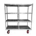 Channel FTDR-3 3 Level Mobile Drying Rack For Trays-cityfoodequipment.com