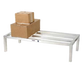 Channel HD2460 60" Stationary Dunnage Rack W/ 2500 Lb Capacity, Aluminum-cityfoodequipment.com