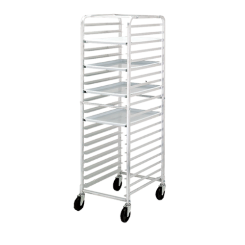 Channel HDKD20 20 1/2" 20 Bun Pan Rack W/ 3" Bottom Load Slides-cityfoodequipment.com