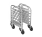Channel HT307N 15 1/2"W 7 Sheet Pan Rack W/ 3" Bottom Load Slides-cityfoodequipment.com