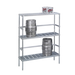 Channel KAR60 (3) Level Keg Rack W/ (6) Keg Capacity, 60" X 17" X 68"-cityfoodequipment.com