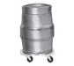 Channel KDA17 17 1/4" Keg Dolly W/ 275 Lb Capacity, Aluminum-cityfoodequipment.com