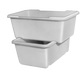Channel L814 Bus Box - 30" X 19 1/4" X 12", White-cityfoodequipment.com