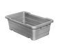 Channel L815-G Bus Box - 23 3/4" X 15 3/4" X 8 1/2", Gray-cityfoodequipment.com