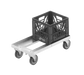 Channel MC1313 Dolly For Milk Crates-cityfoodequipment.com