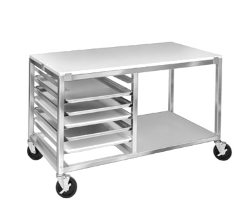 Channel MW247/P 48"W 7 Sheet Pan Rack W/ 3" Bottom Load Slides-cityfoodequipment.com