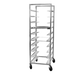 Channel OT-8D 48 3/4"W 16 Sheet Pan Rack W/ 8" Bottom Load Slides-cityfoodequipment.com
