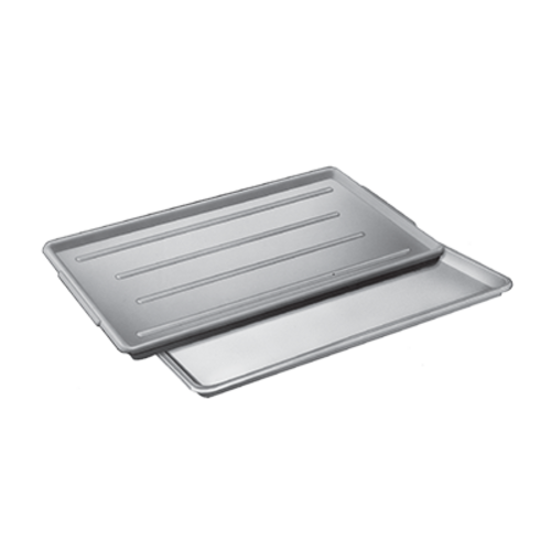 Channel P1230-W Rectangular Market Display Tray - 12 1/2" X 30" X 3/4", White-cityfoodequipment.com