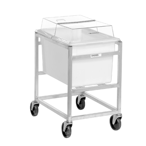 Channel PBA001 29" Single Level Spice Rack, Aluminum-cityfoodequipment.com