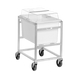 Channel PBA001 29" Single Level Spice Rack, Aluminum-cityfoodequipment.com