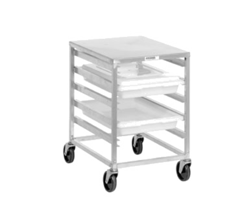 Channel PBA405A 32" Spice Rack W/ 4" Spacing & 5 Level, Aluminum-cityfoodequipment.com