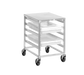 Channel PBA405A 32" Spice Rack W/ 4" Spacing & 5 Level, Aluminum-cityfoodequipment.com