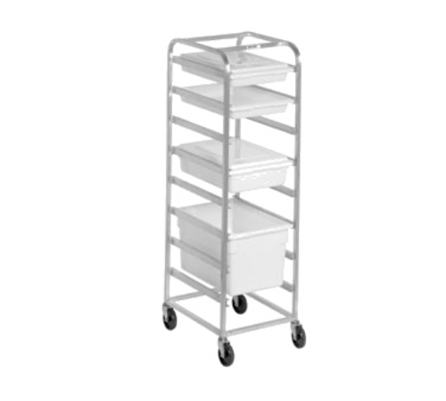 Channel PBA707 20 1/2"W 7 Sheet Pan Rack W/ 7 1/2" Bottom Load Slides-cityfoodequipment.com