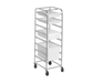 Channel PBA707 20 1/2"W 7 Sheet Pan Rack W/ 7 1/2" Bottom Load Slides-cityfoodequipment.com