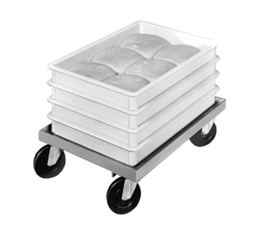 Channel PBD Dough Box Dolly, Aluminum-cityfoodequipment.com