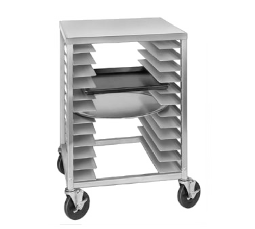 Channel PR-11 22"W 11 Pizza Pan Rack W/ 2" Bottom Load Slides-cityfoodequipment.com