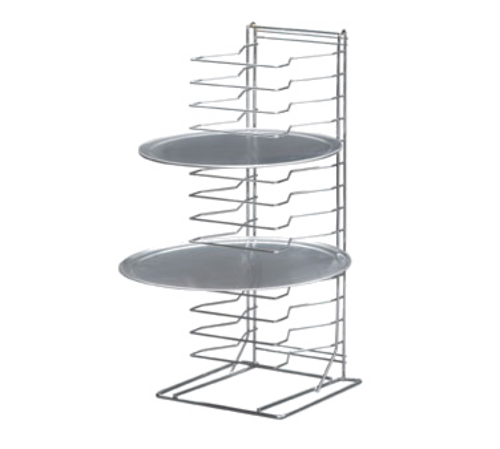 Channel PR-15W 27 3/4" Pizza Pan Rack W/ (15) Pan Capacity, Chrome-cityfoodequipment.com