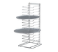 Channel PR-15W 27 3/4" Pizza Pan Rack W/ (15) Pan Capacity, Chrome-cityfoodequipment.com