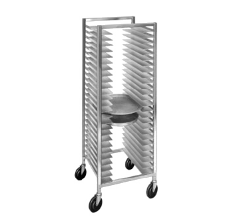 Channel PR-52 43"W 52 Pizza Pan Rack W/ 2" Bottom Load Slides-cityfoodequipment.com