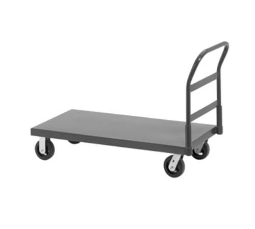 Channel PT3060 2000 Lb Platform Truck W/ Removable Handle - 30" X 62", Steel-cityfoodequipment.com