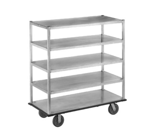 Channel QMA2860-6 Queen Mary Cart - 6 Levels, 2000 Lb. Capacity, Aluminum, Marine Edges-cityfoodequipment.com