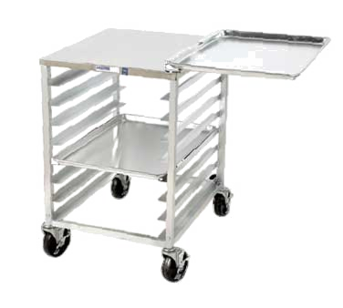 Channel RG101 Front Loading Slicer Stand W/ 8 Pan Capacity & 3" Spacing, Aluminum-cityfoodequipment.com