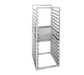 Channel RIR-16KD 51" Insert Rack W/ (16) Pan Capacity - Open Sides, Aluminum-cityfoodequipment.com