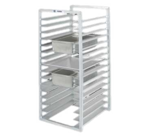 Channel RIUTR-16 20 1/2"W 16 Steam Table Pan Rack W/ 3" Bottom Load Slides-cityfoodequipment.com