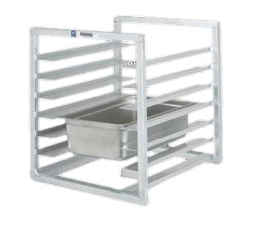 Channel RIUTR-4 20 1/2"W 4 Steam Table Pan Rack W/ 5" Bottom Load Slides-cityfoodequipment.com