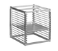 Channel RIW-13 20 1/2"W 13 Sheet Pan Rack W/ 1 1/2" Lip Load Slides-cityfoodequipment.com