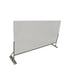 Channel SDDC-4832 Countertop Social Distancing Divider - 48"W X 32"H, Plexiglass W/ Aluminum Frame-cityfoodequipment.com