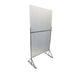 Channel SDDF-3670 Social Distancing Divider - 36"W X 70"H, Acrylic W/ Aluminum Frame-cityfoodequipment.com
