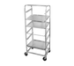 Channel SRS-11 29 1/2"W 11 Sheet Pan Rack W/ 5" Bottom Load Slides-cityfoodequipment.com