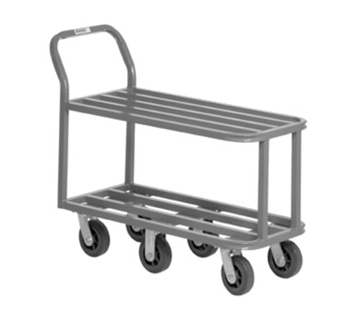 Channel STK18406 600 Lb Platform Truck - 44"L X 18"H-cityfoodequipment.com