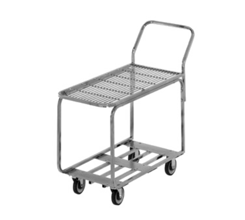 Channel STKC200 600 Lb Platform Truck - 44"L X 18 1/2"H-cityfoodequipment.com