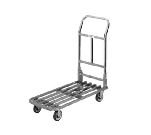 Channel STKC500 Platform Truck W/ 41" Handle - 18" X 37", Steel-cityfoodequipment.com