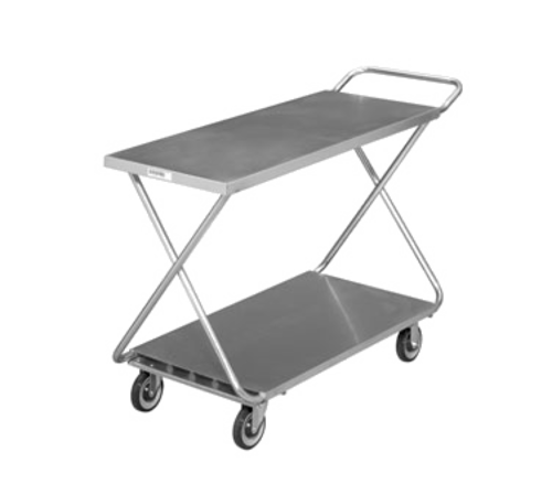 Channel STKG400H 600 Lb Platform Truck - 52"L X 22"H-cityfoodequipment.com