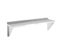 Channel SWS1224 Solid Wall Mounted Shelf, 24"W X 12"D, Stainless-cityfoodequipment.com