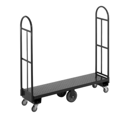 Channel U1660DS 2500 Lb Platform Truck - 16" X 60", Steel-cityfoodequipment.com