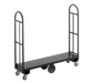 Channel U1660DS 2500 Lb Platform Truck - 16" X 60", Steel-cityfoodequipment.com