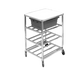 Channel ULR3 Universal Lug Rack W/ 3 Shelf & 9 1/2" Spacing, Aluminum-cityfoodequipment.com