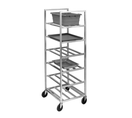 Channel ULR6 Universal Lug Rack W/ 6 Shelf & 9 1/2" Spacing, Aluminum-cityfoodequipment.com