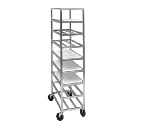 Channel UPR5 12 1/2"W 5 Platter Pan Rack W/ 6 3/4" Bottom Load Slides-cityfoodequipment.com