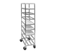Channel UPR5 12 1/2"W 5 Platter Pan Rack W/ 6 3/4" Bottom Load Slides-cityfoodequipment.com