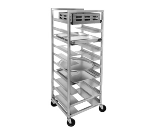 Channel UR-11 25 1/2"W 11 Sheet Pan Rack W/ 5" Bottom Load Slides-cityfoodequipment.com
