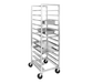 Channel UTR-11 21"W 11 Sheet Pan Rack W/ 5" Bottom Load Slides-cityfoodequipment.com