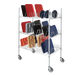 Channel W3TD-1 3 Level Mobile Drying Rack For Trays, Gray Epoxy-cityfoodequipment.com