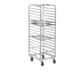 Channel WA02 20 1/2"W 27 Sheet Pan Rack W/ 2" Bottom Load Slides-cityfoodequipment.com