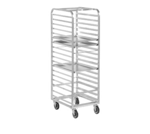 Channel WA05 20 1/2"W 11 Sheet Pan Rack W/ 5" Bottom Load Slides-cityfoodequipment.com